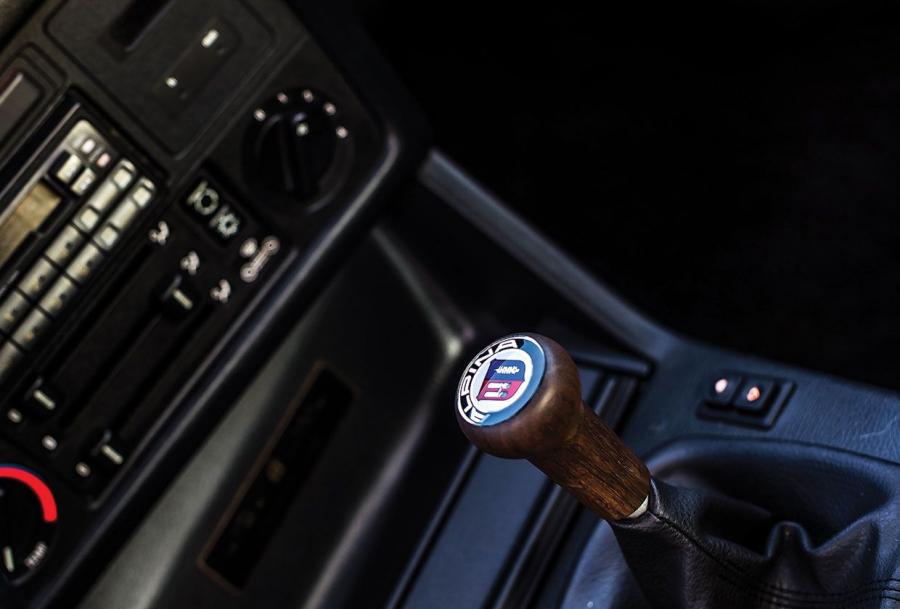 Детали интерьера Alpina C1 2.3 (E30) 1983 года  (JP) (фото 3 из 20)